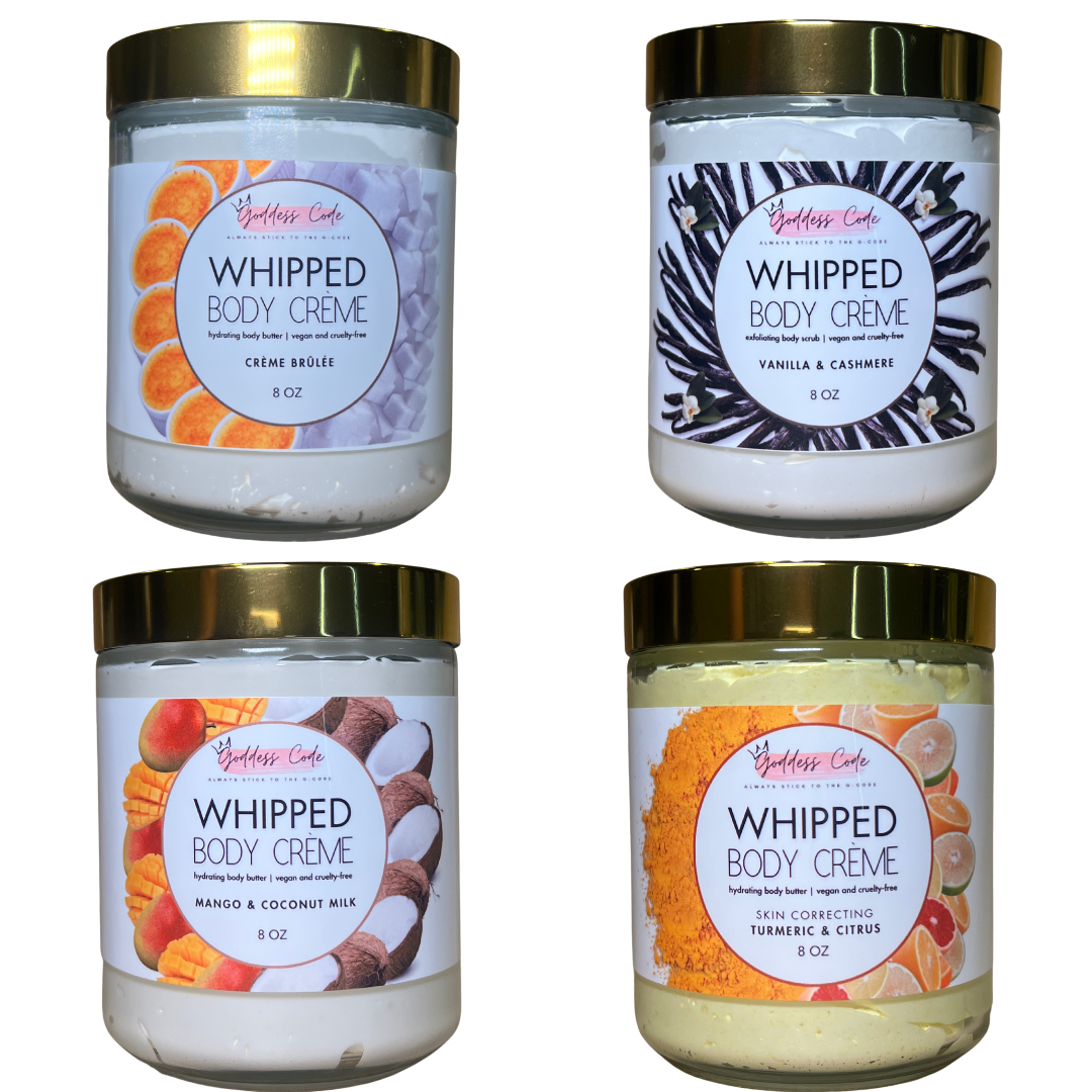 HYDRATING WHIPPED BODY CRÈME