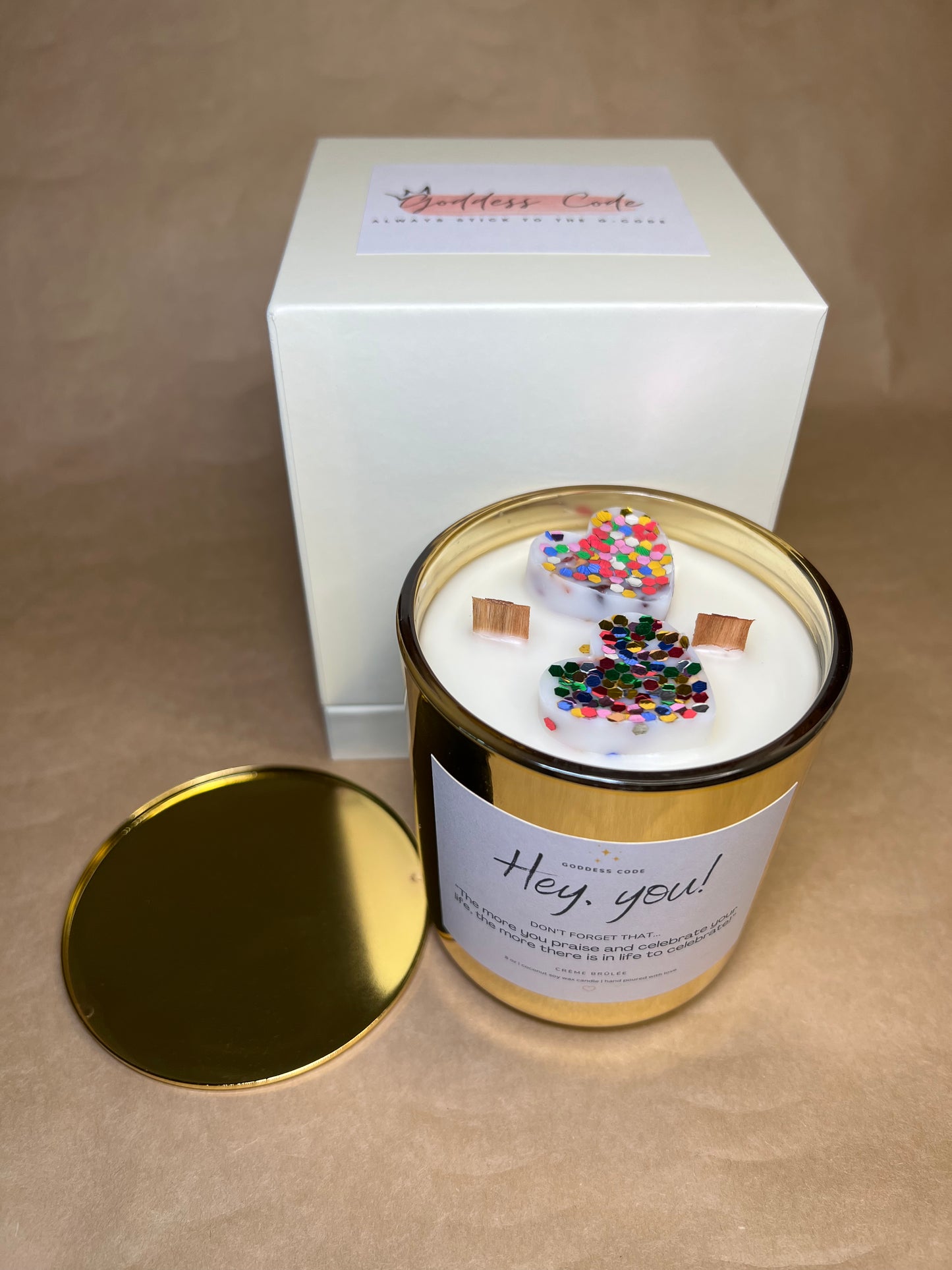 LIMITED EDITION LUXE ANNIVERSARY CANDLE