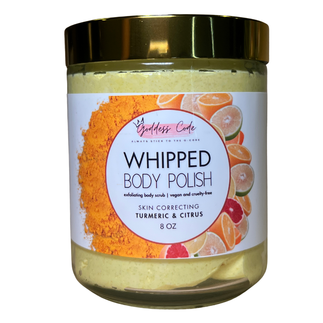 EXFOLIATING WHIPPED BODY POLISH