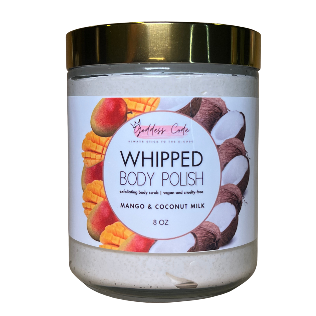 EXFOLIATING WHIPPED BODY POLISH