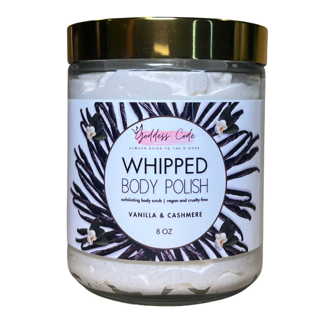 EXFOLIATING WHIPPED BODY POLISH