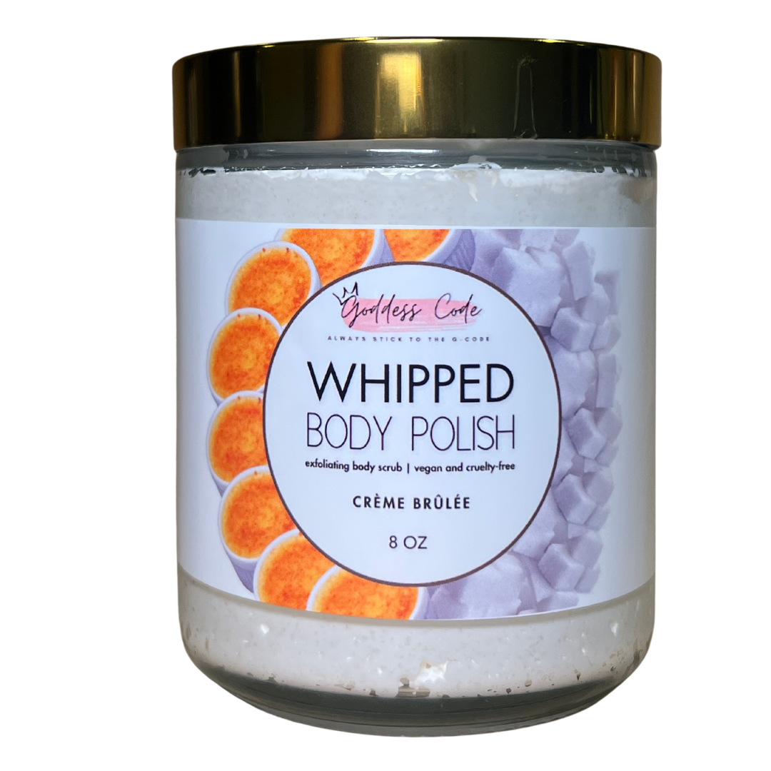 EXFOLIATING WHIPPED BODY POLISH