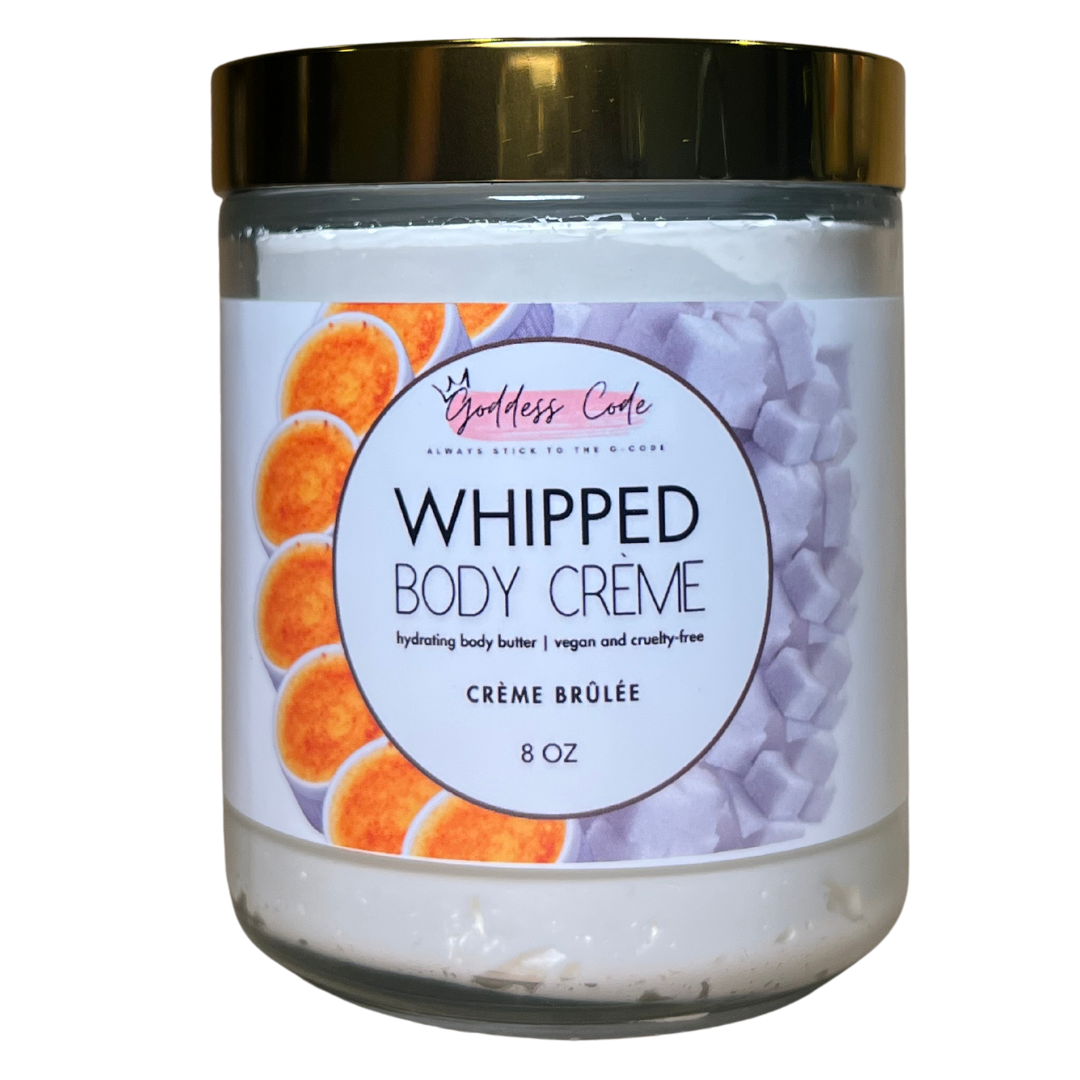 HYDRATING WHIPPED BODY CRÈME