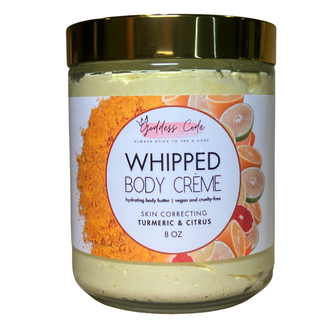 HYDRATING WHIPPED BODY CRÈME