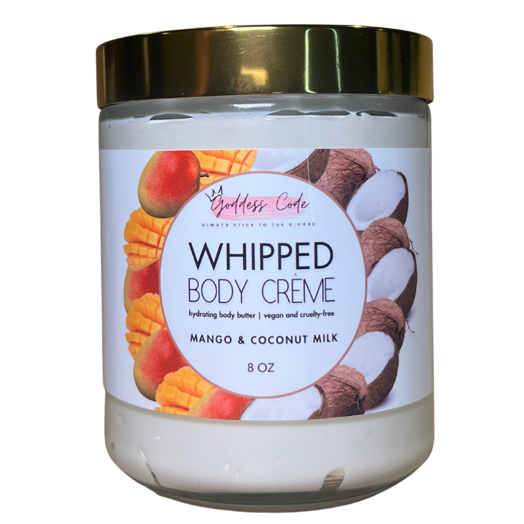 HYDRATING WHIPPED BODY CRÈME