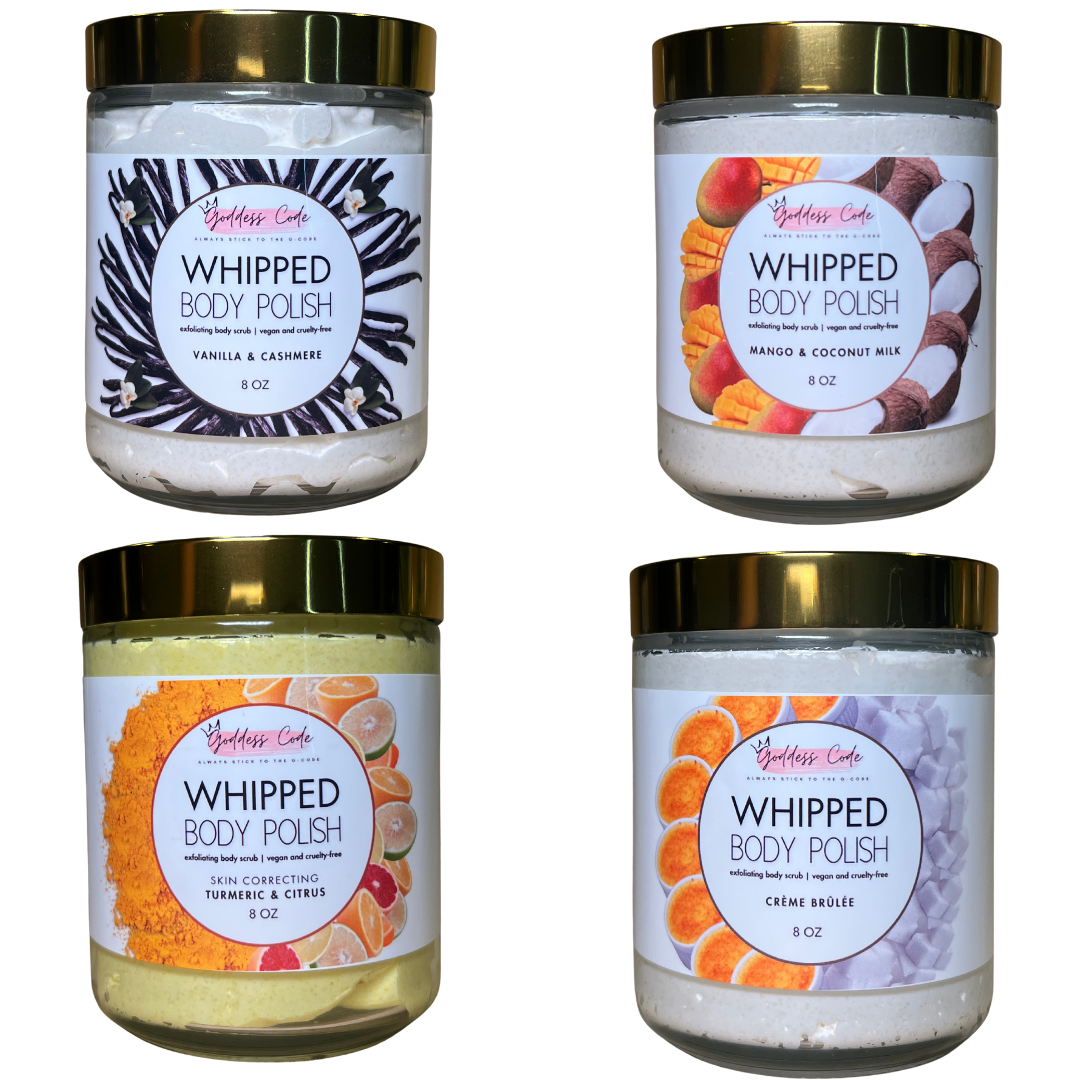 EXFOLIATING WHIPPED BODY POLISH