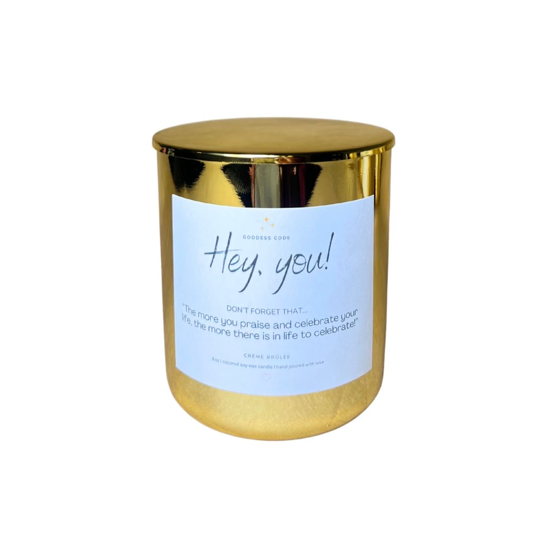 LIMITED EDITION LUXE ANNIVERSARY CANDLE