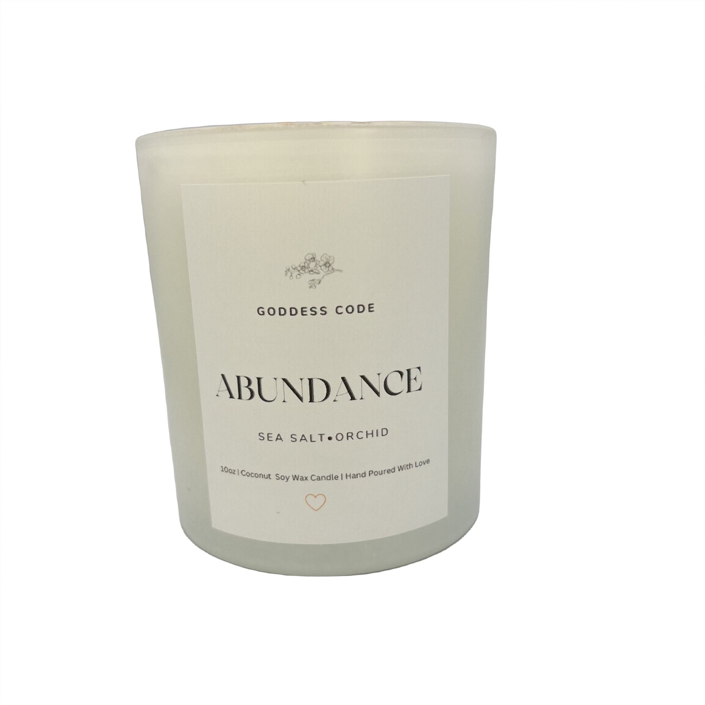 ABUNDANCE CANDLE